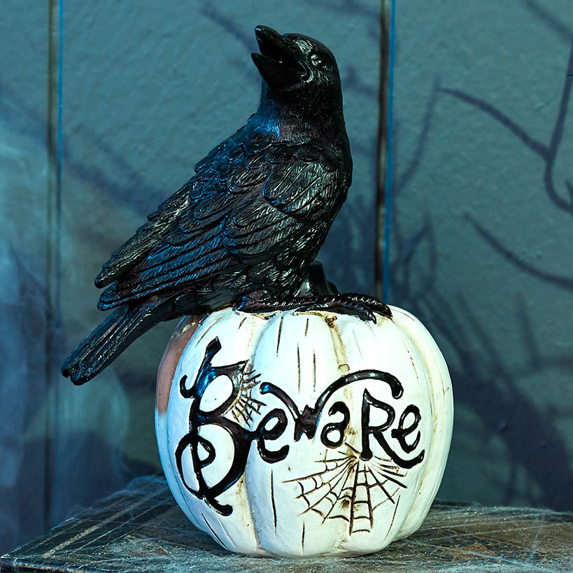 Halloween Crow