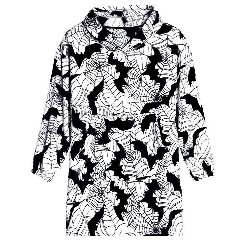 Halloween Fuzzy Oversized Hoodie