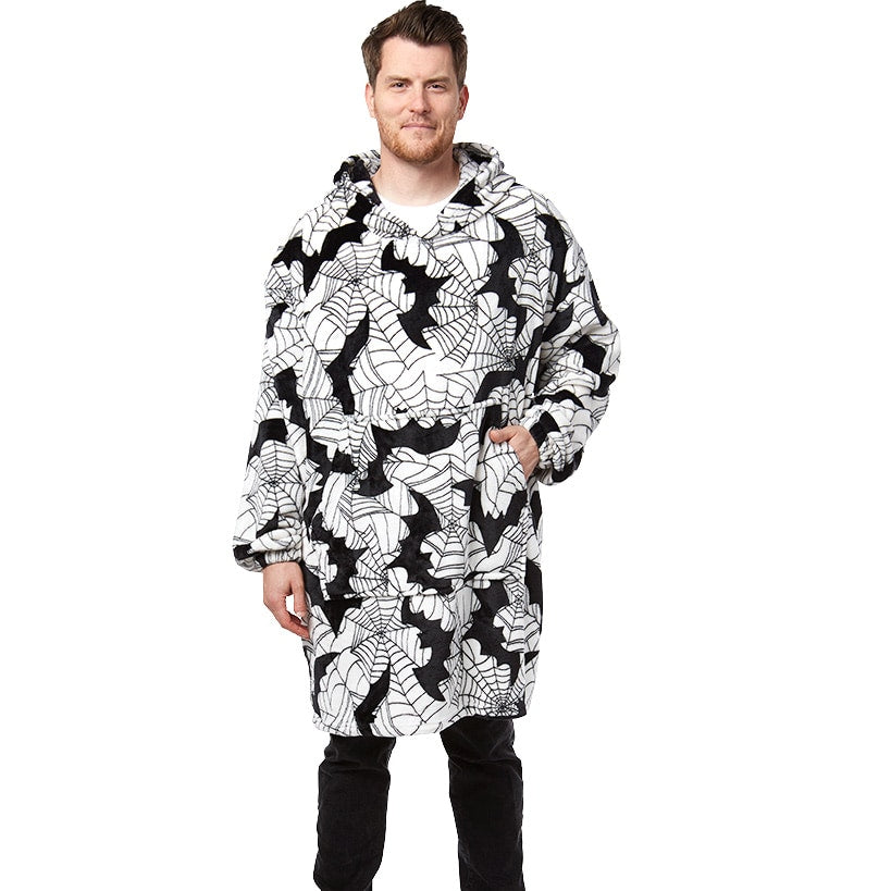Halloween Fuzzy Oversized Hoodie