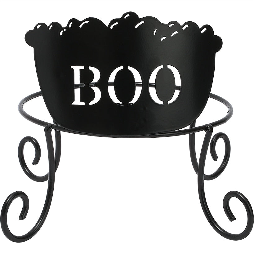 Halloween Pumpkin Holder In Boo Cat Owl Or Witch Design