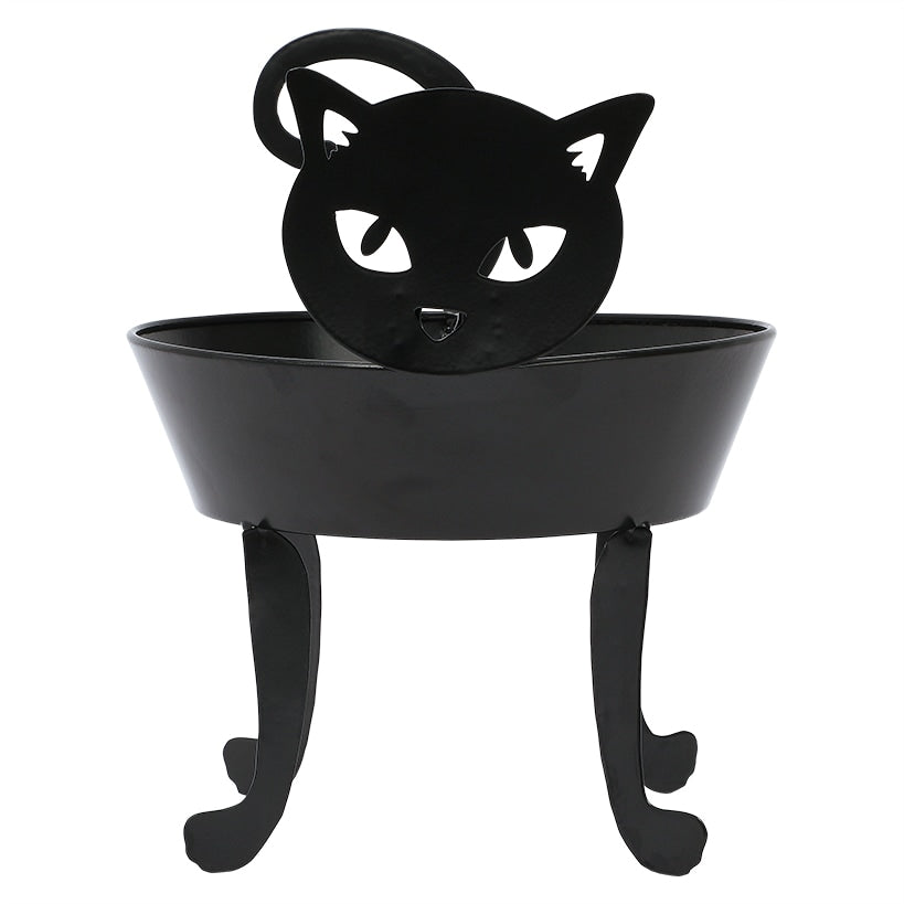 Halloween Pumpkin Holder In Boo Cat Owl Or Witch Design
