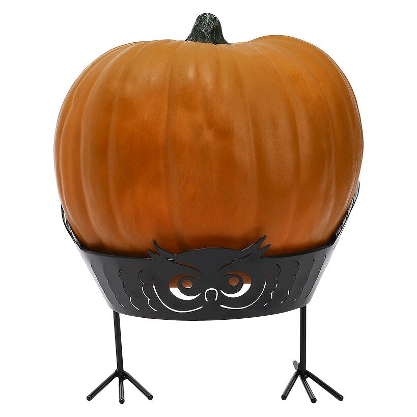 Halloween Pumpkin Holder In Boo Cat Owl Or Witch Design