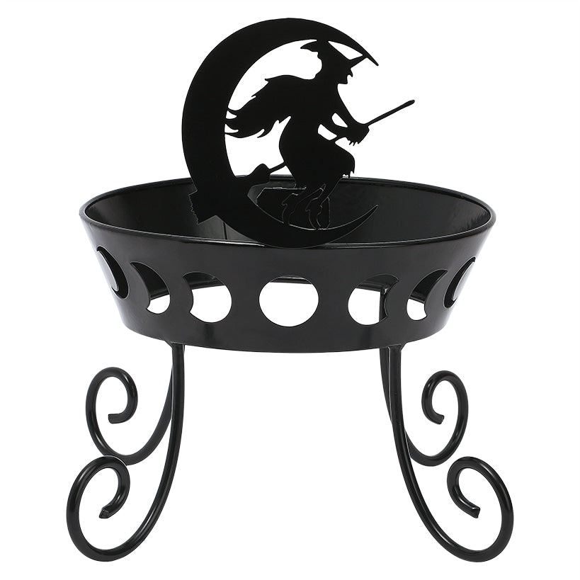 Halloween Pumpkin Holder In Boo Cat Owl Or Witch Design