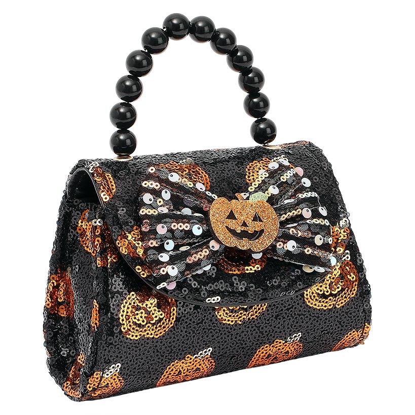 Halloween Sequin Mini Purse