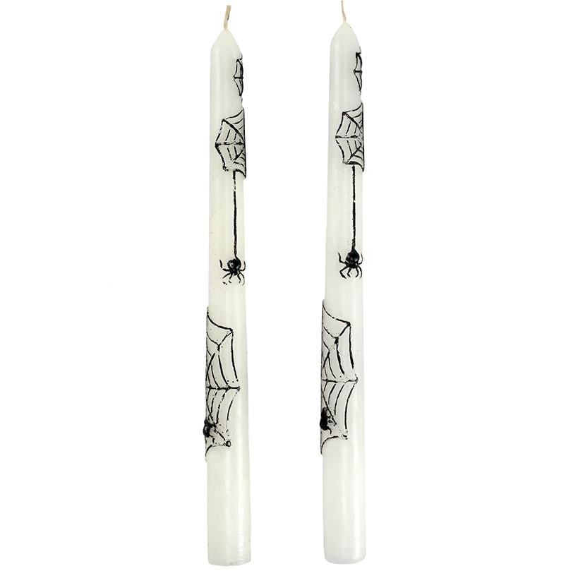 Halloween Taper Candles Set of 2