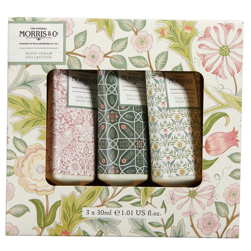 Sets of 3 Scented Travel Size Hand Creams