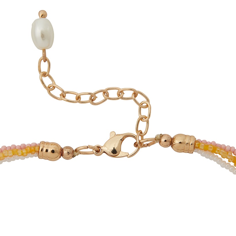 Spring Flower Beaded Jewelry