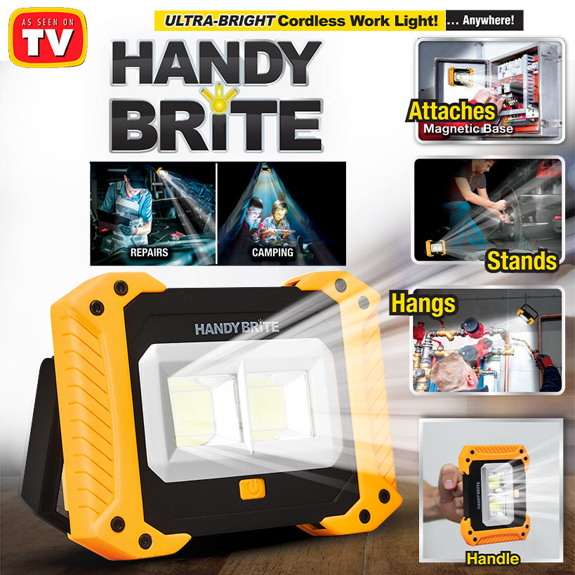 Handy Brite Square Worklight