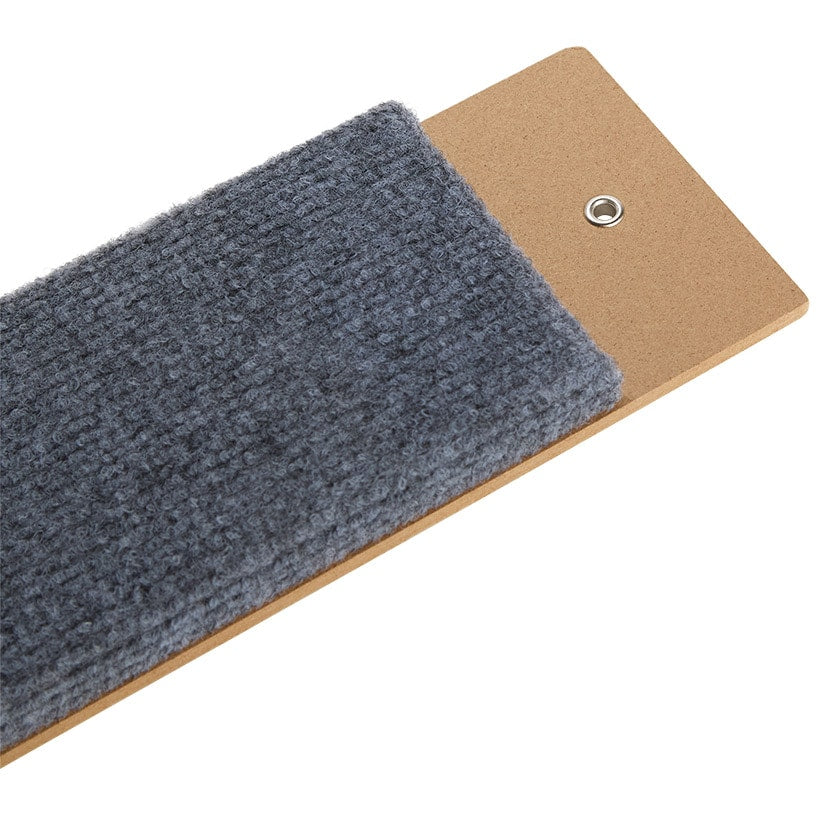 Hanging Door Carpet Cat Scratcher - Protect Furniture and Save Space