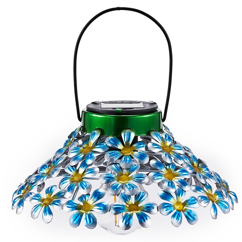 Solar Flower Hanging Lanterns