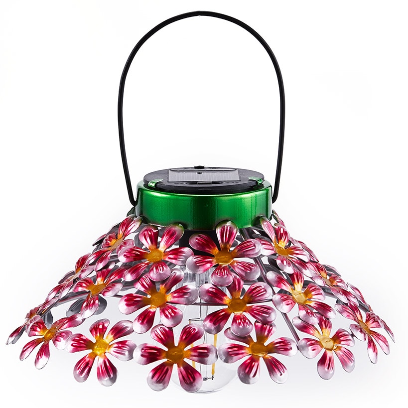 Solar Flower Hanging Lanterns