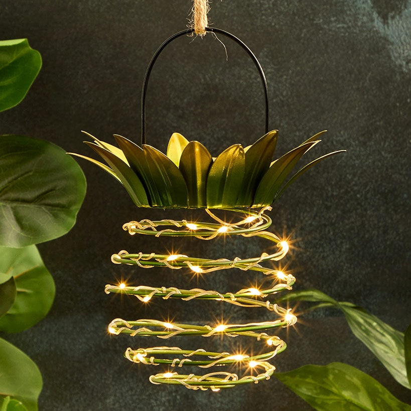 Pineapple LED Solar Garden Light