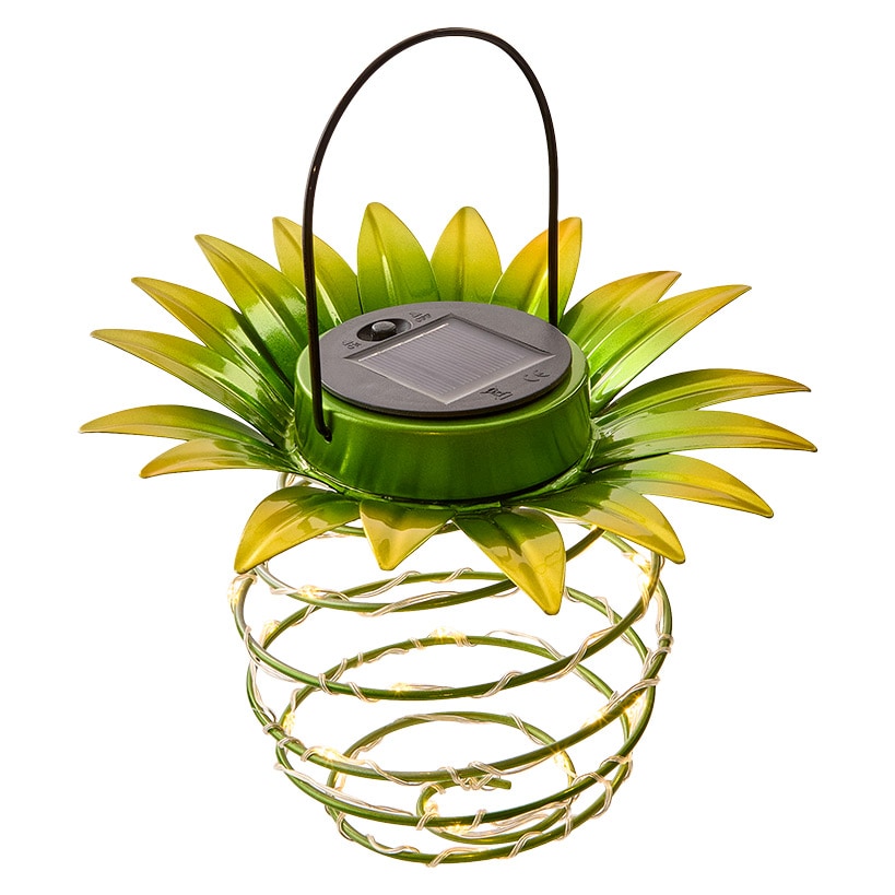 Pineapple LED Solar Garden Light