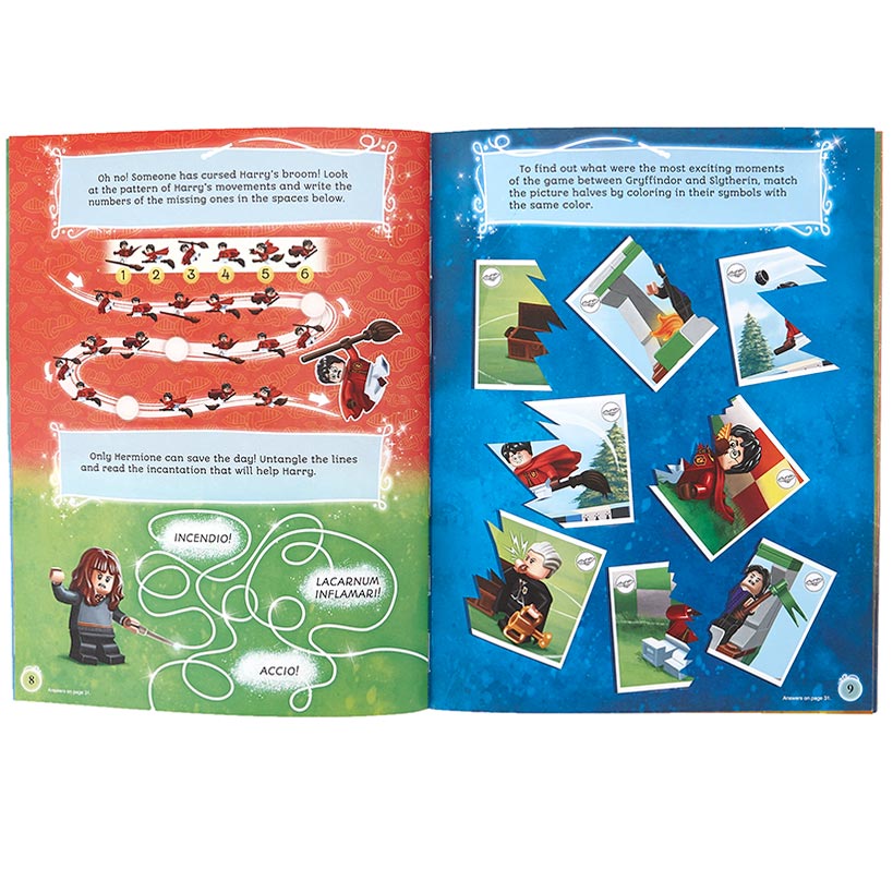 Build-Your-Own LEGO Books