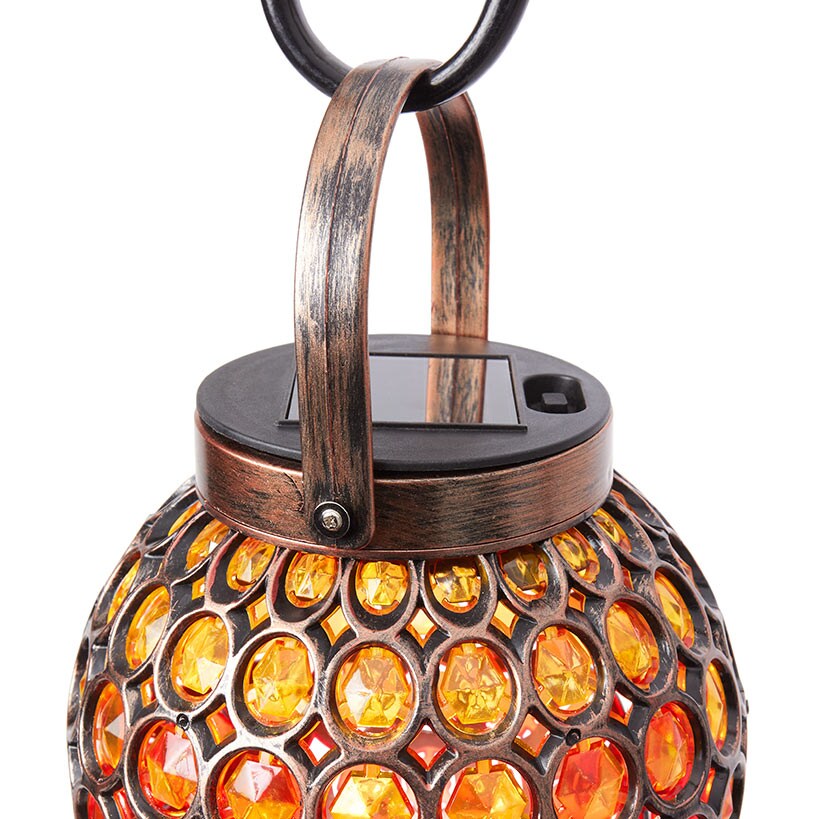 Harvest Solar Lantern with Stake