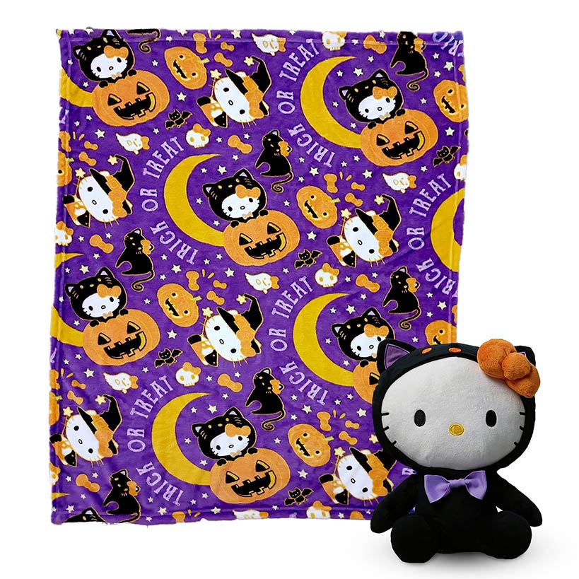 Hello Kitty Hello Halloween Silk Touch with Hugger
