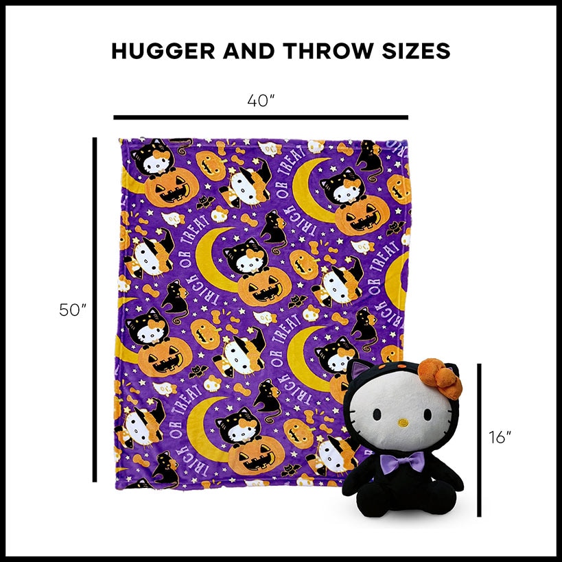 Hello Kitty Hello Halloween Silk Touch with Hugger