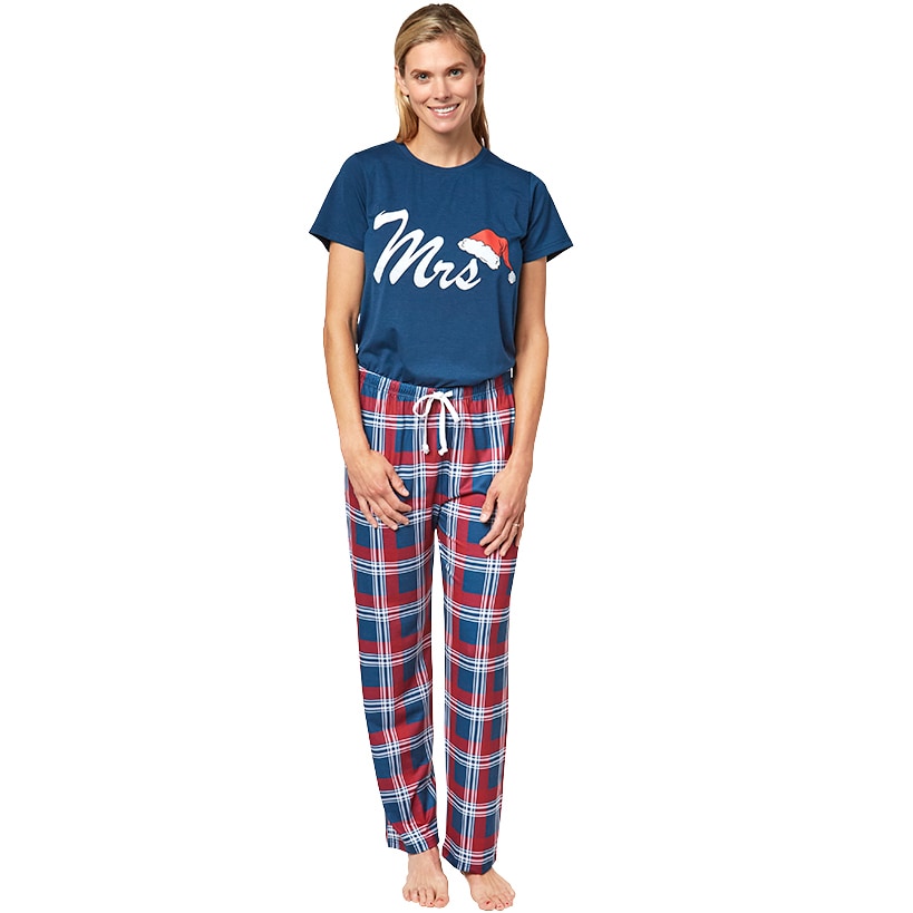 His and Hers Christmas Pajamas