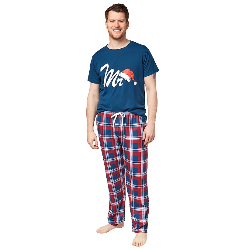 His and Hers Christmas Pajamas