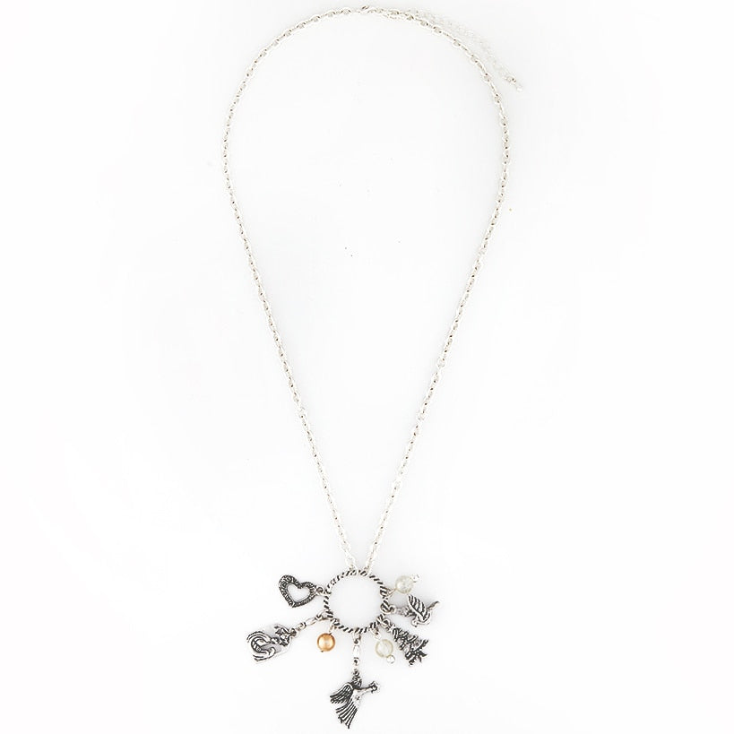 Holiday Charm Necklace