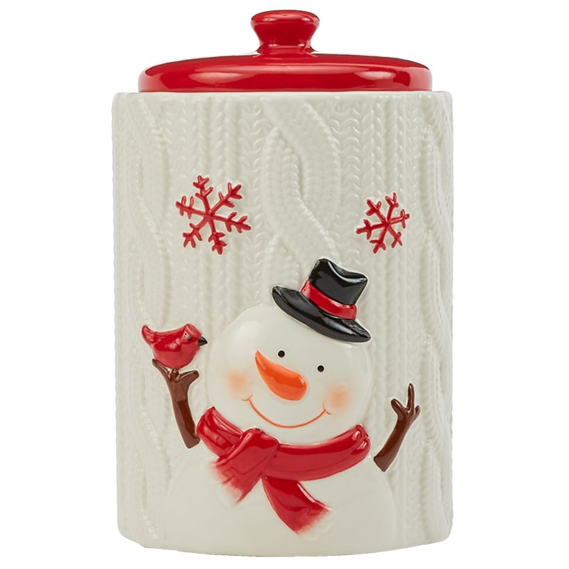 Holiday Cookie Jar