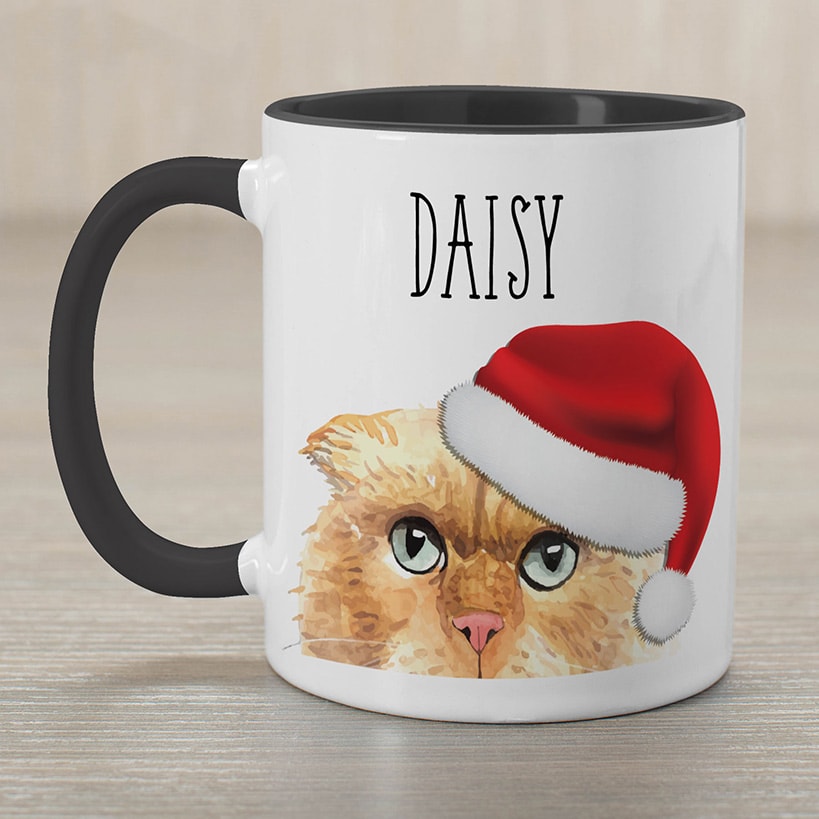 Personalized Christmas Pet Mug