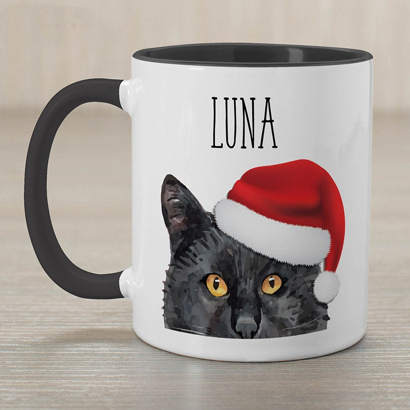 Personalized Christmas Pet Mug