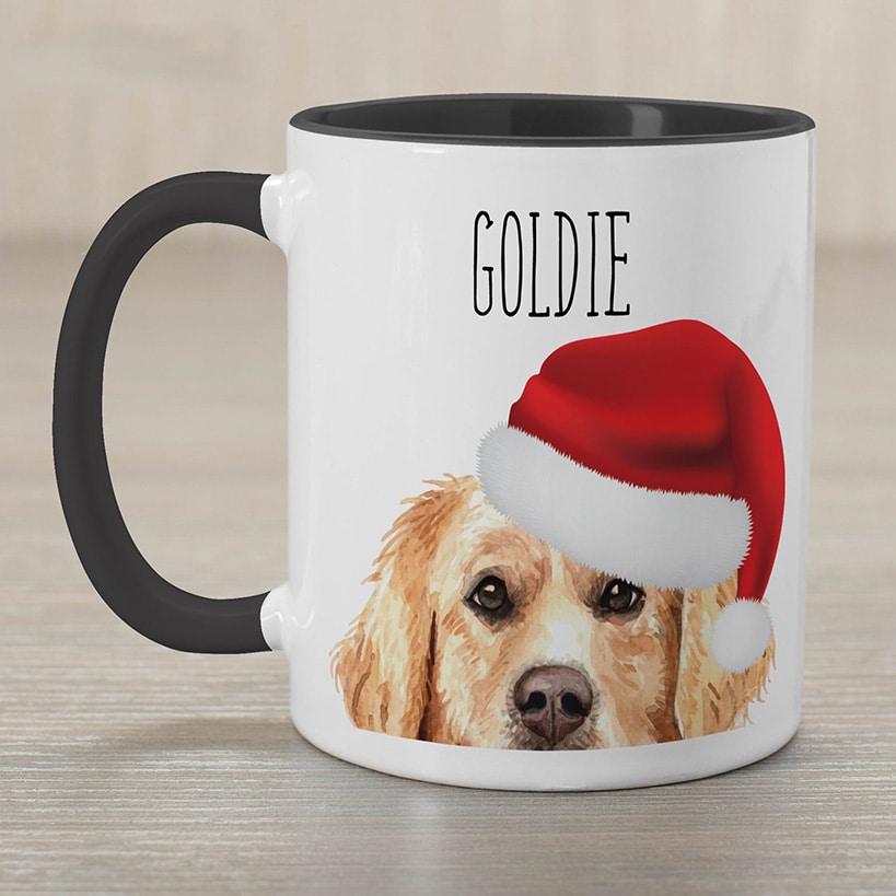 Personalized Christmas Pet Mug