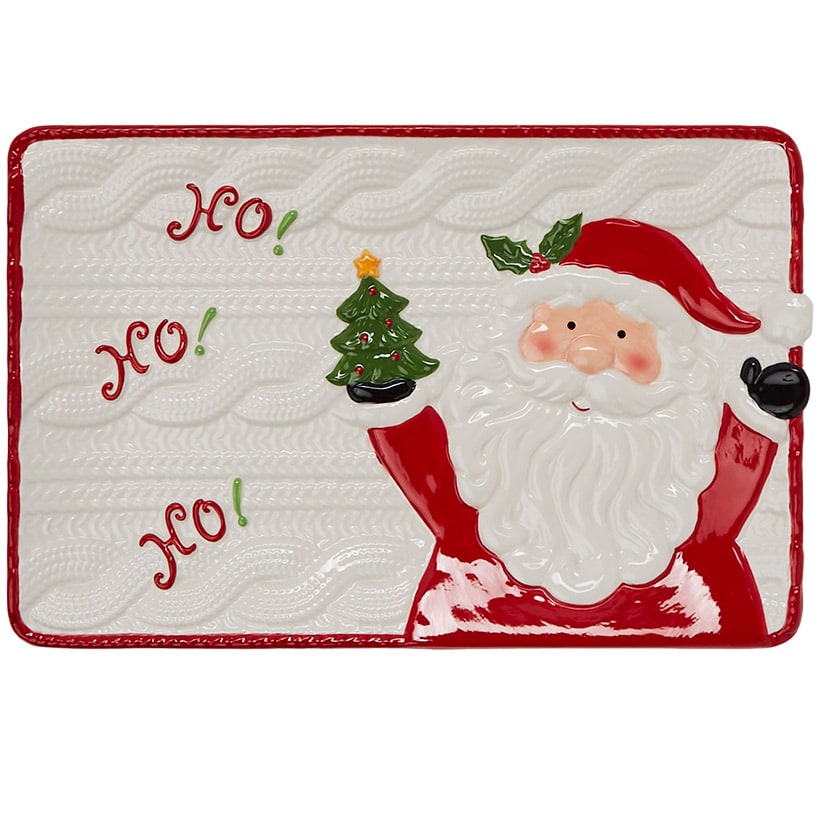 Holiday Serving Plate