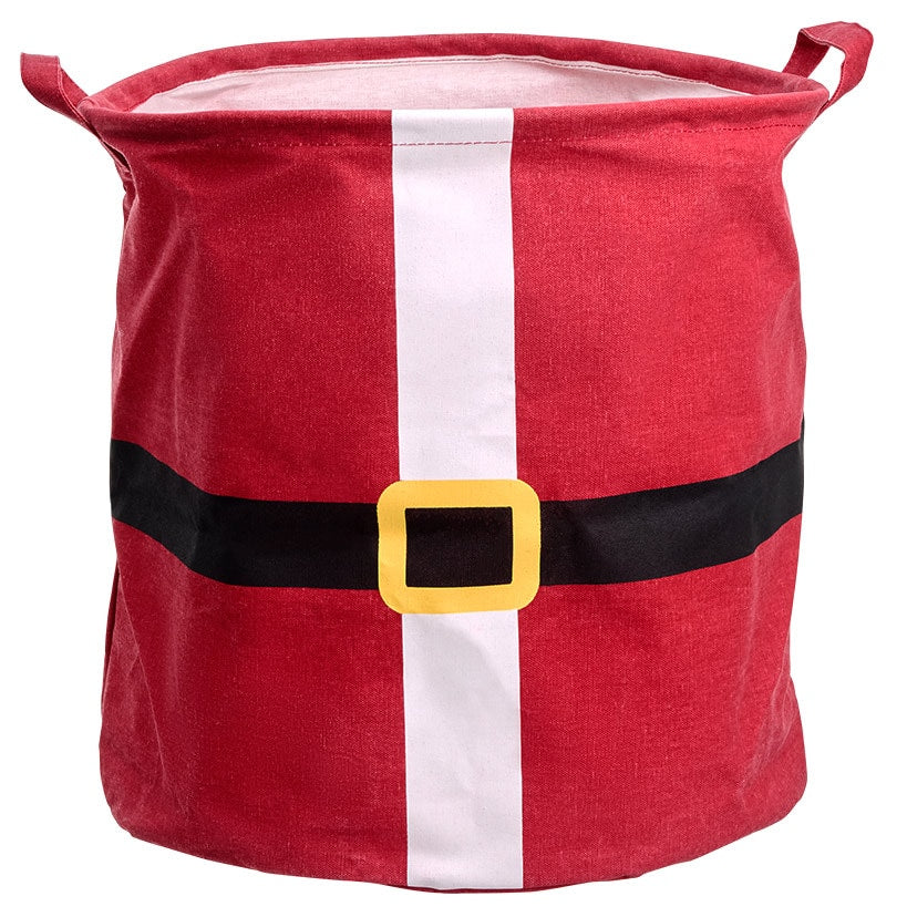 Holiday Character Storage Bin for Christmas Organization And Decoration