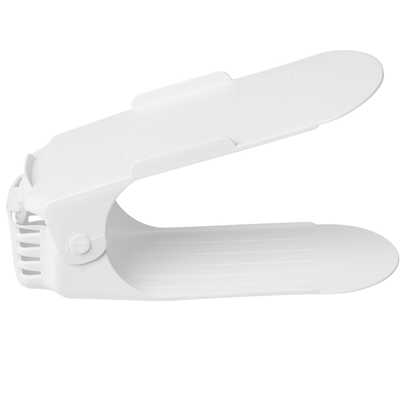 Home Innovation Smart Shoe Slot Closet Organizer - Stacks 6 Pairs