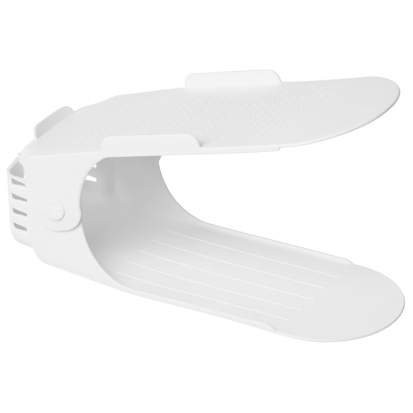 Home Innovation Smart Shoe Slot Closet Organizer - Stacks 6 Pairs