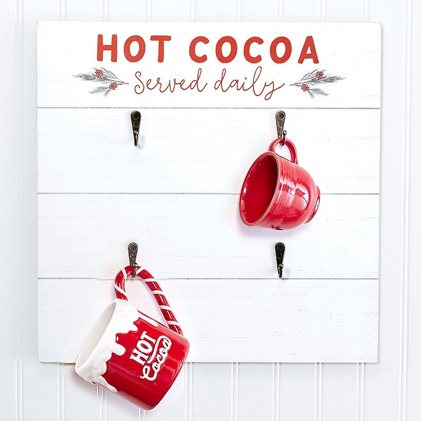 Hot Cocoa Bar Wall Signs