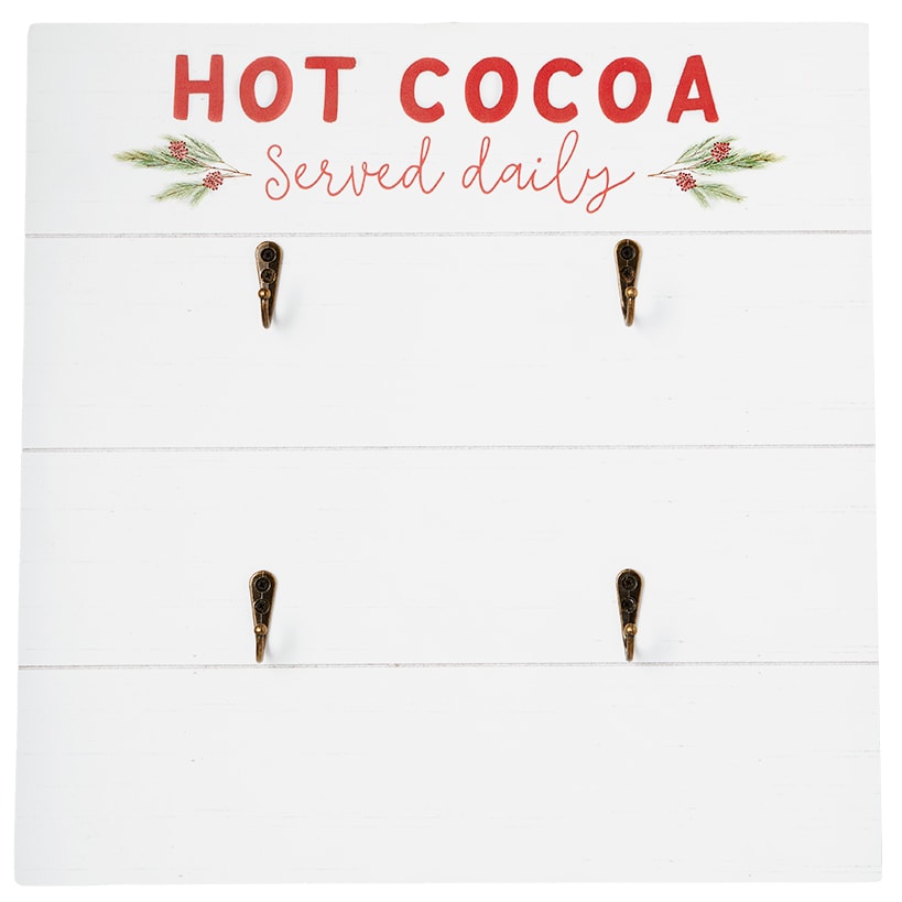 Hot Cocoa Bar Wall Signs