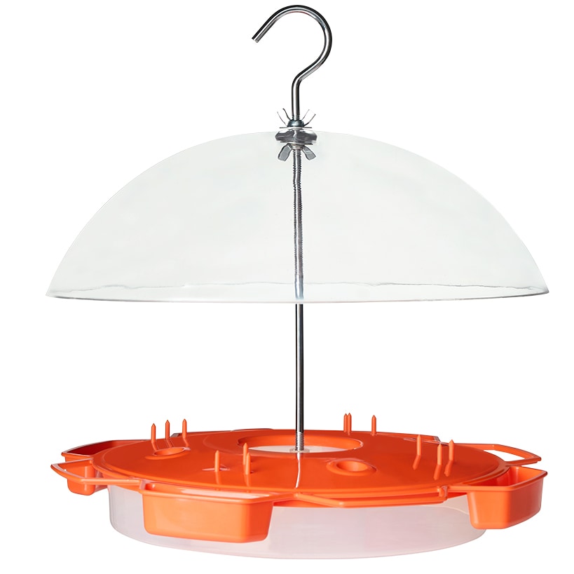 Oriole Food And Nectar Feeder