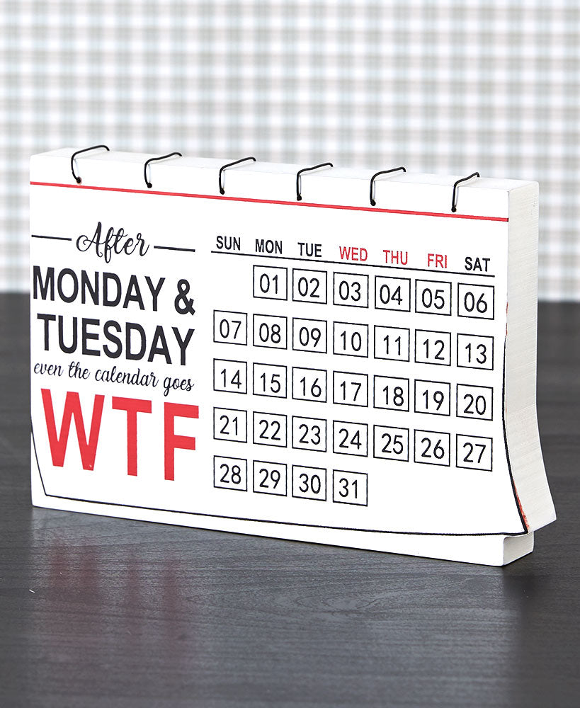 Witty Working From Home Desktop Art