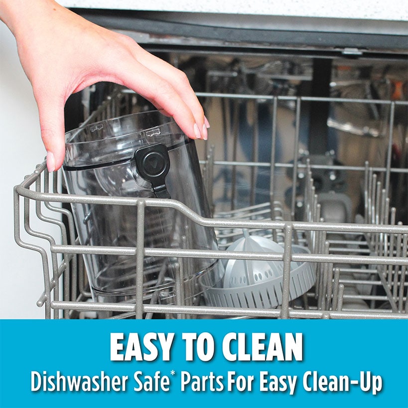 Hurricane Juicer - No Waste, Compact, Cordless, and Rechargable