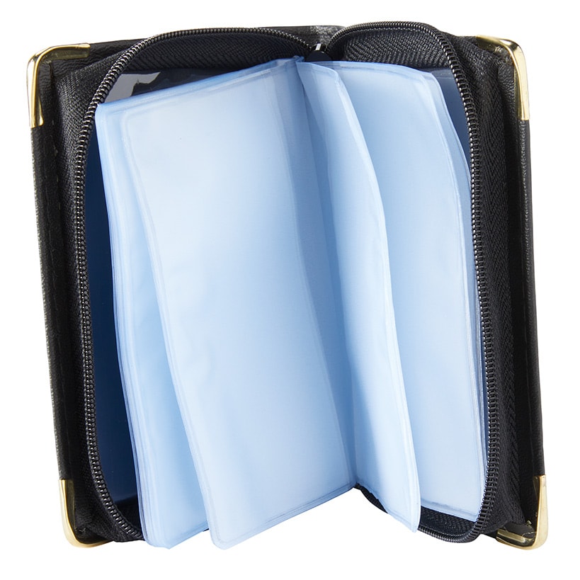 Wallet with Card Sleeves and ID Pocket