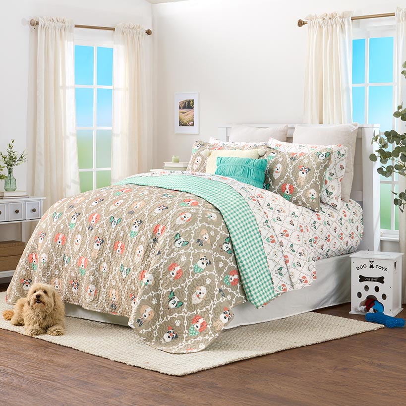 I Woof You Standard Sham