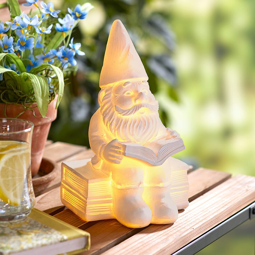 Illuminating Tabletop Gnome