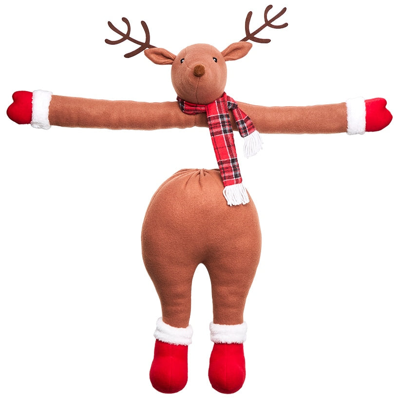 Christmas In-the-Tree Character Plush Decor