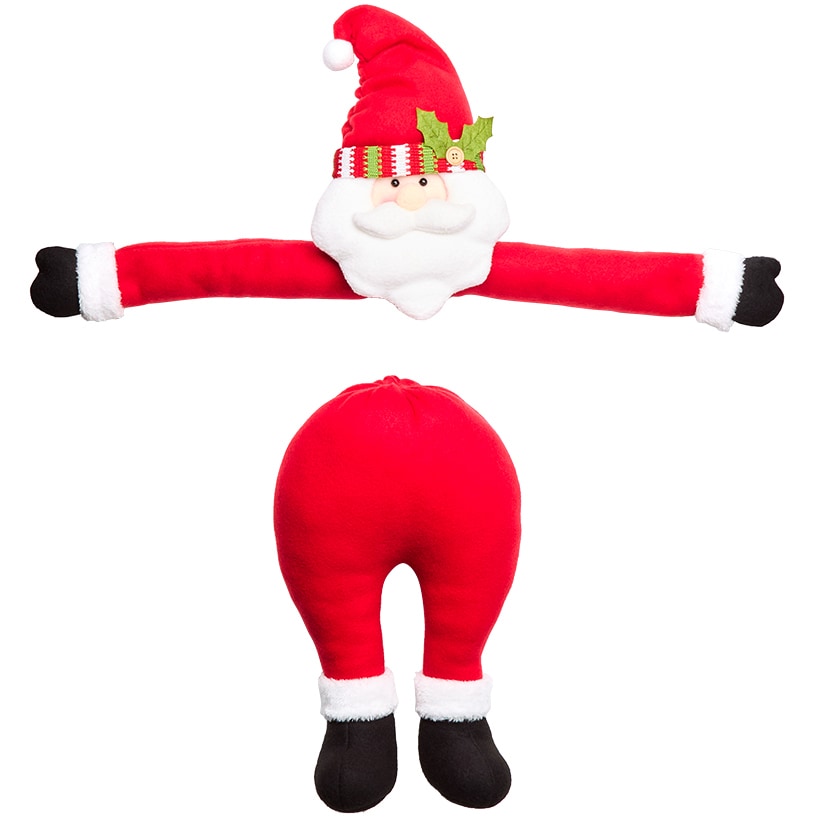 Christmas In-the-Tree Character Plush Decor