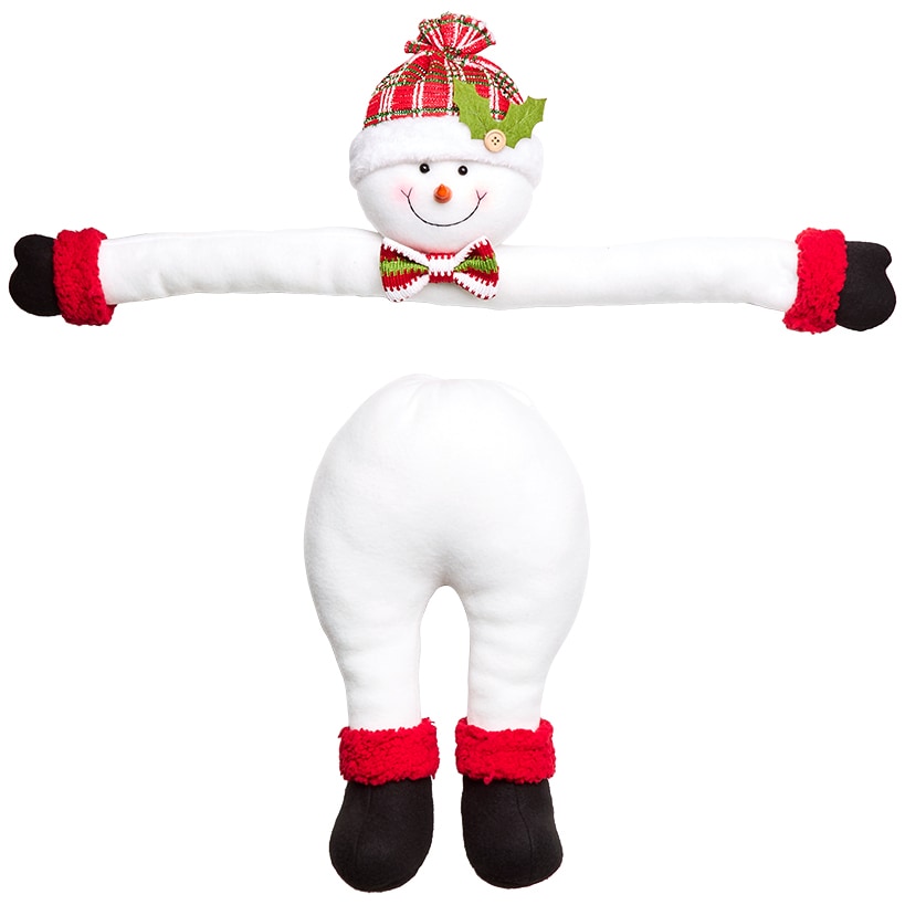 Christmas In-the-Tree Character Plush Decor