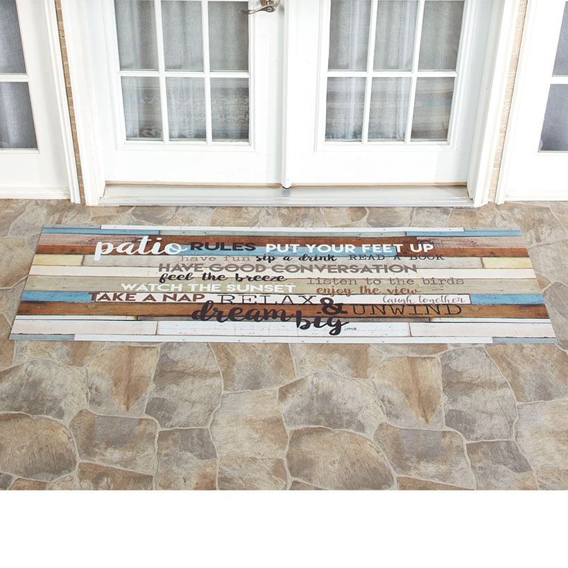 Indoor/Outdoor Patio Decor Collection