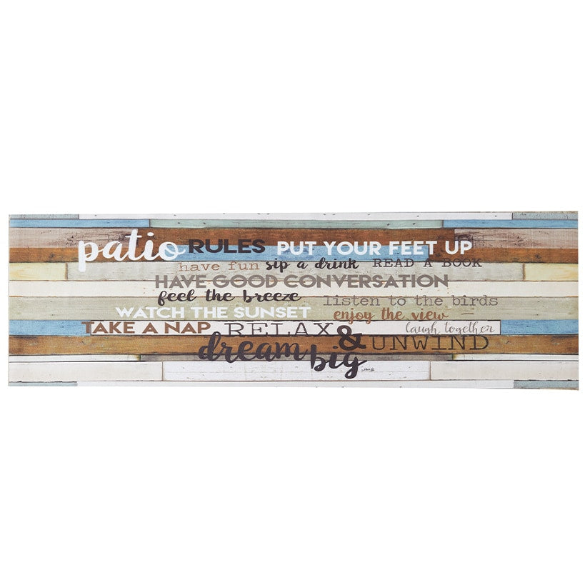 Indoor/Outdoor Patio Decor Collection