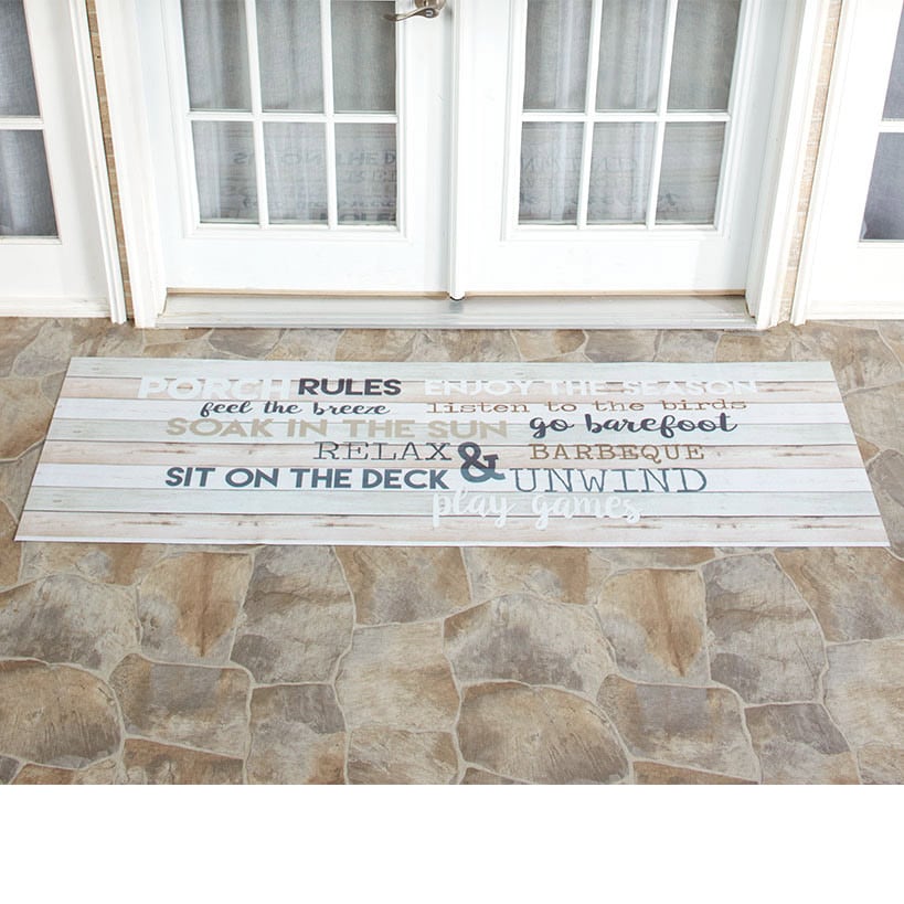 Indoor/Outdoor Patio Decor Collection