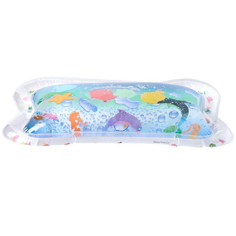 Inflatable Baby Water Mat Activity Play Center For Sensory Stimulation