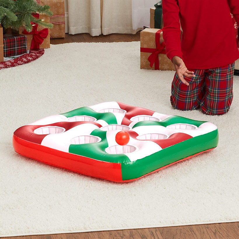 Inflatable Christmas Games