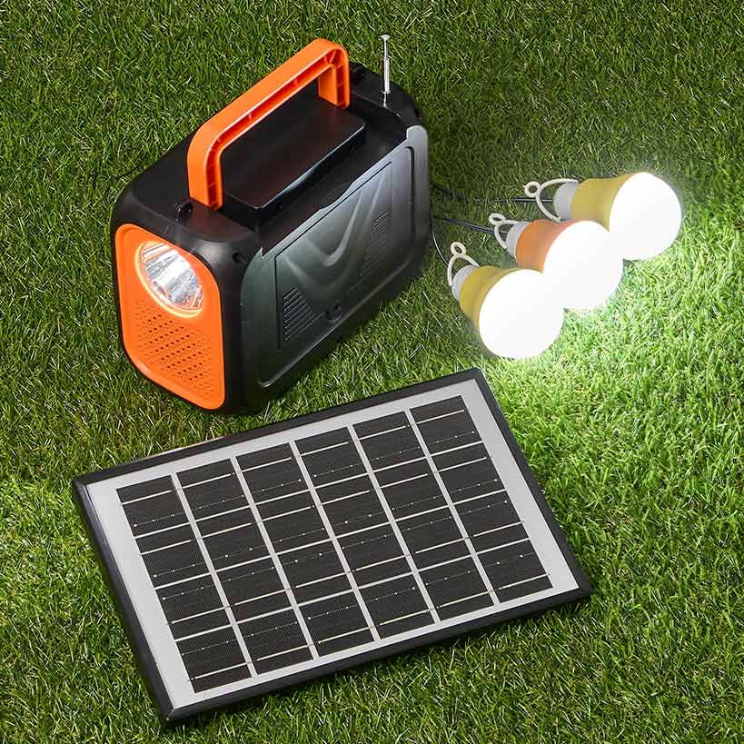 Insta Solar Generator™ Portable Power Station For Camping Outdoors