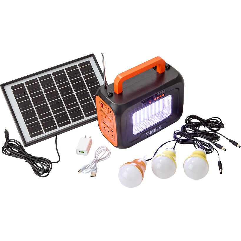 Insta Solar Generator™ Portable Power Station For Camping Outdoors